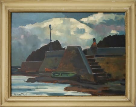 Renato Natali — Porticciolo all'Ardenza